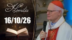 Daily Homily | 10/16/26 | Dom Odilo Pedro Scherer