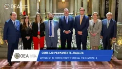 OEA News: C.P analiza amenazas al orden constitucional en Guatemala. 18 de febrero de 2026. OEA News: C.P analiza amenazas al orden constitucional en Guatemala. 18 de febrero de 2026.