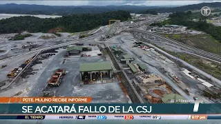 President Mulino receives final report and recommendations on copper mine