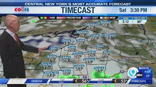 Storm Team Forecast: 4 pm Friday September 11th