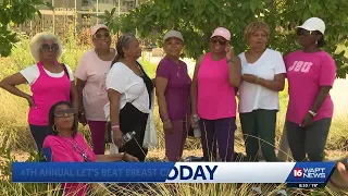 Rally brings awareness to breast cancer prevention