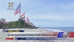 Municipal Tourism Department implements improvements in La Ceiba tourist areas