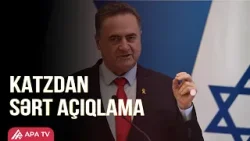 Katz: İsrail və ABŞ İrana zərbələrin intensivliyini əhəmiyyətli dərəcədə artıracaq Katz: İsrail və ABŞ İrana zərbələrin intensivliyini əhəmiyyətli dərəcədə artıracaq