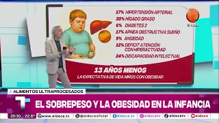Alerta por la obesidad infantil: 4 de cada 10 niños tienen exceso de peso