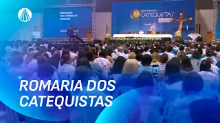 2ª Romaria Nacional de Catequistas reúne fiéis no Santuário de Aparecida | TJ Aparecida