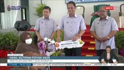 6 FEB 2026 - BERITA WILAYAH - HASIL KUTIPAN FIDYAH 2025, MAIK TELAH AGIH RM3.7 JUTA SETAKAT INI