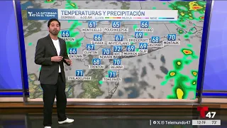 Weather forecast for August 21, 2026