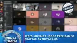Redes sociais e jogos têm até março para se adaptar às novas leis | Aconteceu na Semana Redes sociais e jogos têm até março para se adaptar às novas leis | Aconteceu na Semana