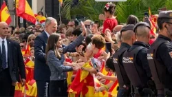Historic visit of the King and Queen of Spain to Ceuta and Melilla