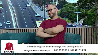 BEOGRADE DOBRO JUTRO -- dr Žarko Radović, Spinalis