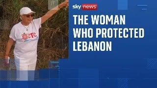 Israeli strike kills 'Lebanon's conservation Queen'