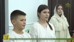 First Baptism Held at the New St. Veniamin of Pechersk Church in Penza