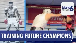 Idaho boxing legend is training 'Tomorrow's Champions' in Nampa