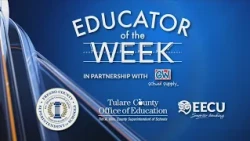 Educator of The Week: Mrs. Samonte of Reagan Elementary