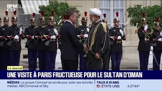 A Fruitful Visit to Paris for the Sultan of Oman