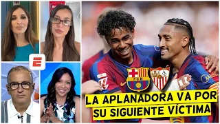BARCELONA NO TEDNRÁ PIEDAD contra el SEVILLA y buscará OTRA GOLEADA en LA LIGA | Exclusivos