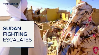 El Obeid again becomes flashpoint of Sudan conflict
