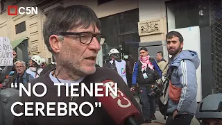 TENSION at CONGRESS | Protesters denounce REPRESSION at the DISABILITY march