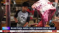 Lonjakan Harga Cabai Rawit Saat Ramadan Tembus 150 Ribu Rupiah #beritasatu