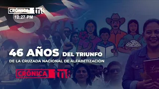 #Nicaragua News | Crónica TN8, noon edition — Friday, August 21, 2026