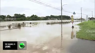 Top Channel/ Përmbytje të pazakonta! Mbi 100 mijë evakuime në Japoni