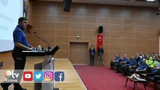 SCHOOL SAFETY MEASURES DISCUSSED IN EDIRNE