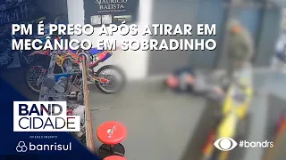 Police officer arrested after shooting mechanic in Sobradinho