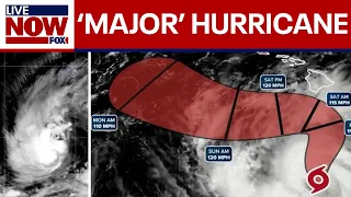 NEW: Nolo strengthens into hurricane as Hawaii braces for flooding