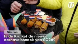 Is de Kruiket de nieuwe carnavalssnack van 2026? - Nieuws Is de Kruiket de nieuwe carnavalssnack van 2026? - Nieuws