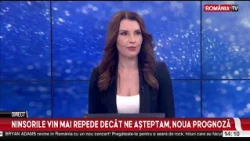 Transmisiune de pe varful Omu, zapada ca in decembrie
