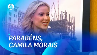 Homenagem especial de aniversário para a Camila Morais | Sábado no Santuário
