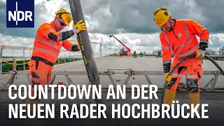 A7 – „Brückenhochzeit“ über dem Kanal | Die Nordreportage | NDR Doku