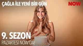 Çağla ile Yeni Bir Gün 9. Sezonu ile Pazartesi Günü NOW'da! @CaglaileYeniBirGun