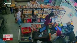 Security cameras catch woman stealing cheese and dessert at Aldeia deli