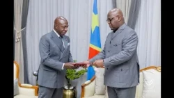 PRÉSIDENCE — LE PRÉSIDENT FÉLIX TSHISEKEDI A REÇU LE DÉLÉGUÉ SPÉCIAL DU PRÉSIDENT JOÃO LOURENÇO