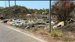 Basurero clandestino provoca olores y fauna nociva cerca del IMSS-Bienestar en Tecpan de Galeana