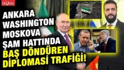Suriye'de yaşanan gelişmeler sonrası Erdoğan Trump ve Şara ve Putin arasında temaslar arttı!
