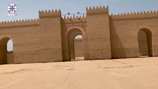 “عدسة كوركيس كدو توثق روعة آثار بابل التاريخية، شاهدةً على مجد حضارة لا تُنسى