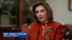 Speaker Emerita Nancy Pelosi predicts Dems win House gavel back in 2026