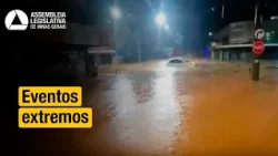 DESASTRES | Eventos extremos exigem prevenção e planejamento DESASTRES | Eventos extremos exigem prevenção e planejamento