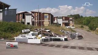 L'Aquila. Lo scempio dei M.A.P. di Cansatessa