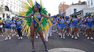 UK: Notting Hill Carnival celebrates its 60th anniversary
