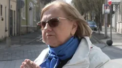 A szavazókhoz szólt Liszkai Erzsébet