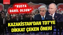 What does Kazakhstan's proposal to "include Russia in the OTS" mean? Ali Erdem Köz