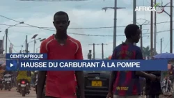 Centrafrique : le litre d’essence vendu à 1 150 francs CFA