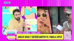 Amor y Fuego - FEB 20 - PAMELA LÓPEZ LE RESPONDE A DAYRON MARTIN| Willax Amor y Fuego - FEB 20 - PAMELA LÓPEZ LE RESPONDE A DAYRON MARTIN| Willax