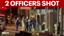 2 Philadelphia police officers shot responding to West Philadelphia call