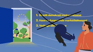 Hvem kan blive medlem af EU?