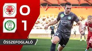 OTP Bank Liga: Kisvárda Master Good – Paksi FC 0–1 | összefoglaló