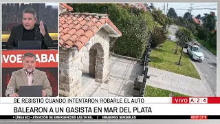 🔴 GAS WORKER SHOT IN MAR DEL PLATA